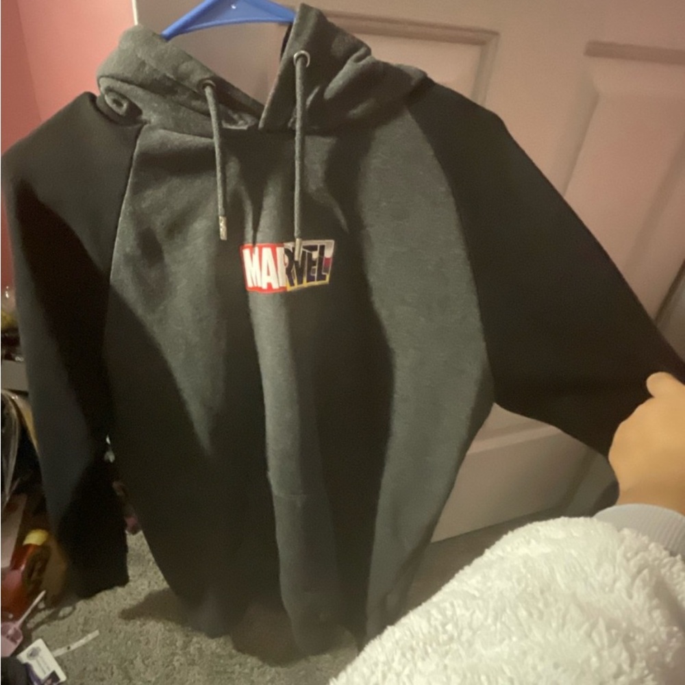 Marvel Black Hoodie
